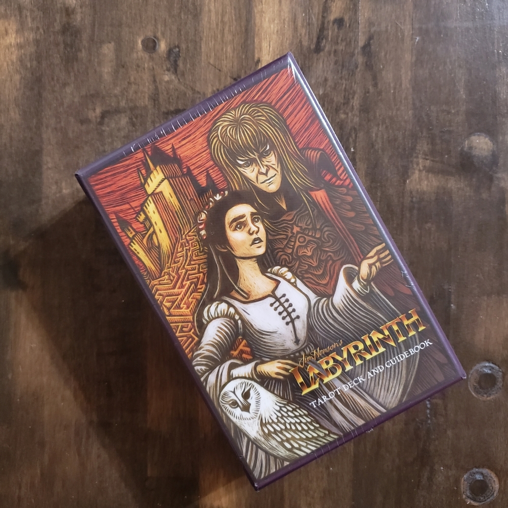 Jim Henson's Labyrinth Tarot Card Deck New